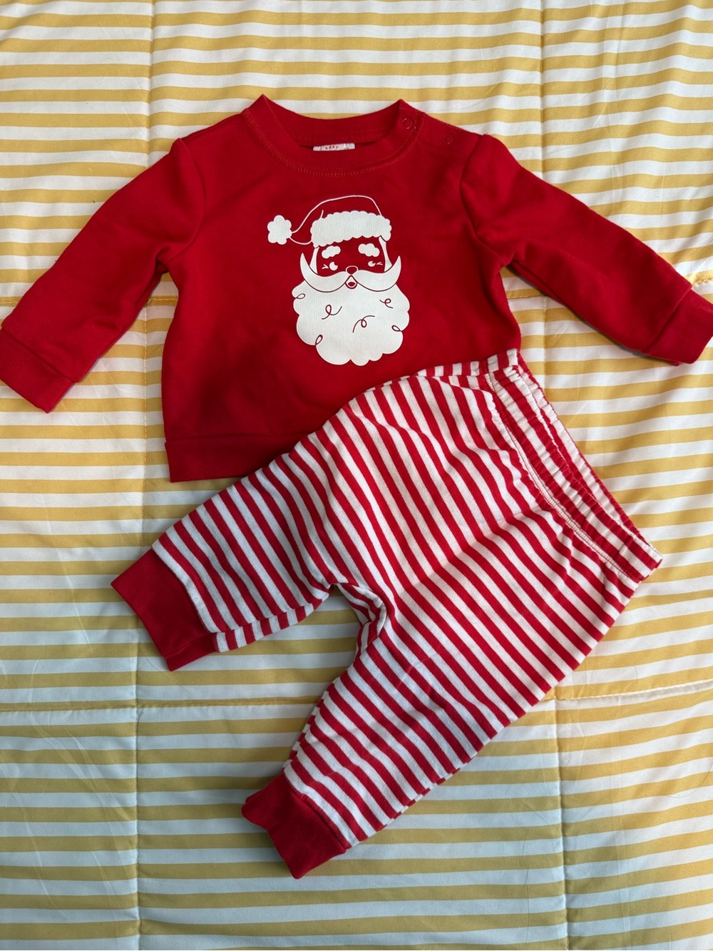 Kids Red Santa Pajama Set - Brand: Cat & Jack